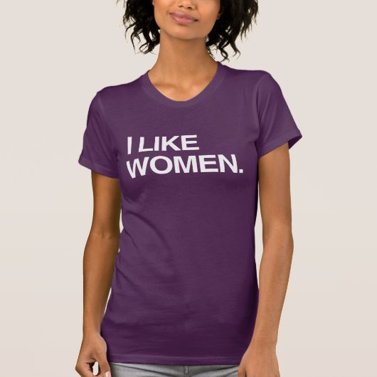 T-shirt J'AIME LES FEMMES (Devant)