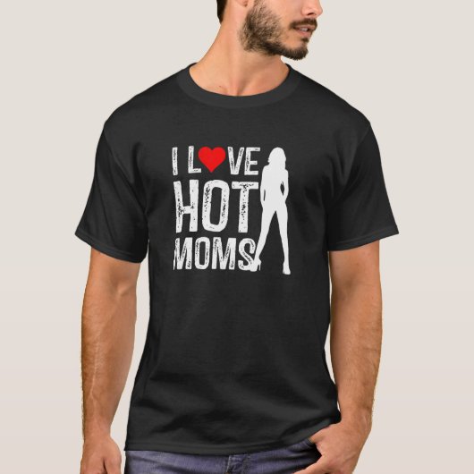 T-shirt J'Aime Les FEMMES CHAUDES (Devant)