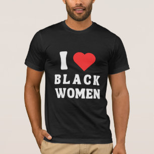 T-SHIRT J'AIME LES FEMMES NOIRES