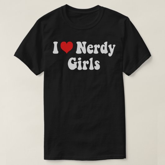 T-shirt J'aime les filles (Design devant)