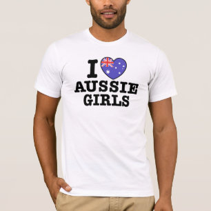 T-shirt J'Aime Les Filles Australiennes