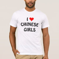 J'AIME LES FILLES CHINOISES