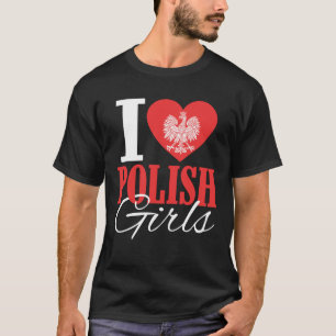 T-shirt J'aime les filles polonaises