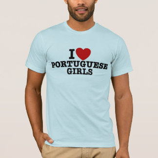 T-shirt J'aime les filles portugaises