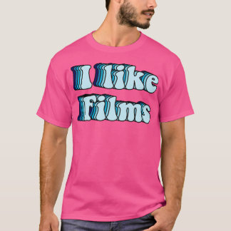 T-shirt J'Aime Les Films