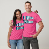 T-shirt J'Aime Les Films (Unisexe)