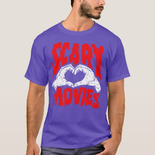 T-shirt J'aime les films d'horreur