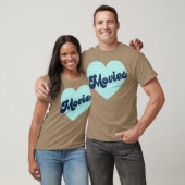 T-shirt J'aime les films garçon (Unisexe)