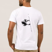 T-SHIRT J'AIME LES FISSURES SERRÉES (Dos)