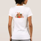 T-shirt J'aime les fraises (Dos)