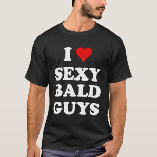 T-shirt J'Aime Les Garçons De Bald