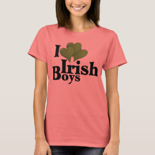 T-shirt J'aime les garçons irlandais