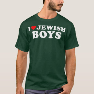 T-shirt J'aime les garçons juifs