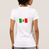 T-shirt J'aime les garçons mexicains (Dos)