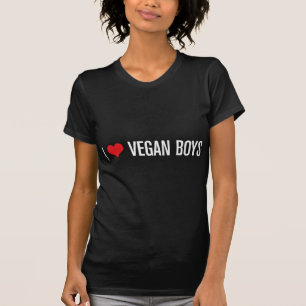 T-shirt J'aime les garçons végétaliens