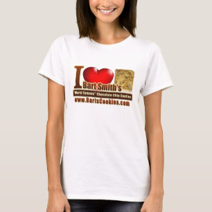 T-shirt J'aime les gâteaux aux pépites de chocolat de