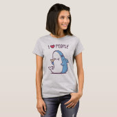 T-Shirt J'aime les gens (Devant entier)