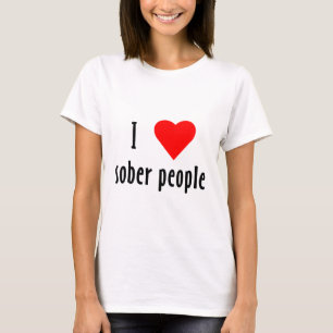 T-shirt J'Aime Les Gens Sobers