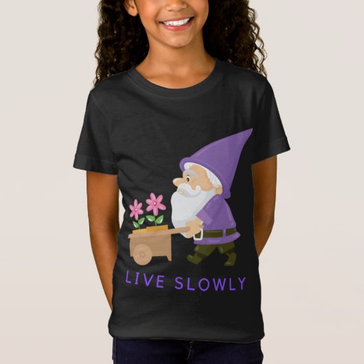 T-Shirt J'Aime Les Gnomes De Jardin (Devant)