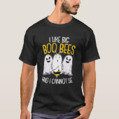 T-shirt J'Aime Les Grandes Abeilles Boo Lazy DO-IT-YOURSEL (Devant)