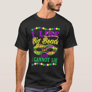 T-shirt J'Aime Les Grandes Perles Et Je Ne Peux Pas Mentir