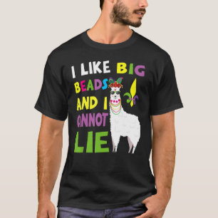 T-shirt J'Aime Les Grandes Perles Et Ne Peux Pas Mentir Ll