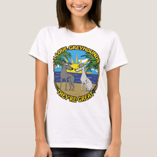 T-SHIRT J'AIME LES GRANDS-ARTS, ILS SONT GRANDS