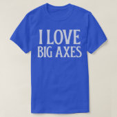 T-shirt J'Aime Les Grands Axes 1 (Design devant)