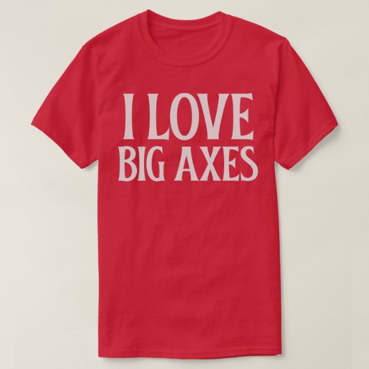 T-shirt J'Aime Les Grands Axes 3 (Design devant)