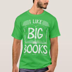 T-shirt J'Aime Les Grands Livres