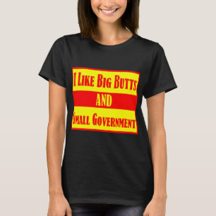 T-shirt J'Aime Les Gros Beurres Et Les Petits Gouvernement