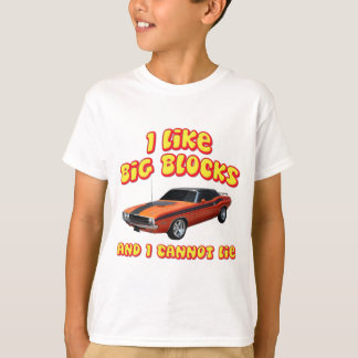 T-shirt J'Aime Les Gros Blocs Et Je Ne Peux Pas Aller À Do