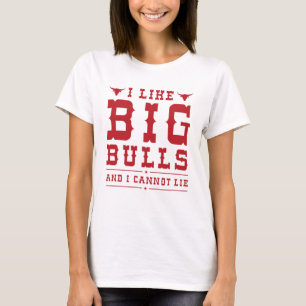 T-shirt J'Aime Les Gros Bulles Et Je Ne Peux Pas Mentir