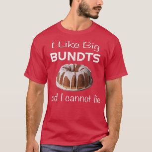 T-shirt J'aime les gros pains et je ne peux pas mentir pou