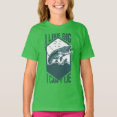 T-shirt J'aime les gros poissons et je ne peux pas mentir (Devant)