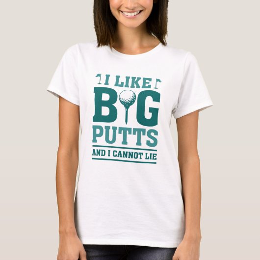 T-shirt J'Aime Les Gros Puttes Et Je Ne Peux Pas Mentir (Devant)