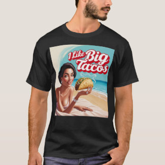 T-shirt J'aime les gros tacos