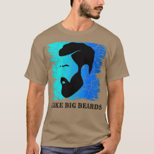 T-shirt J'aime les grosses barbes 24