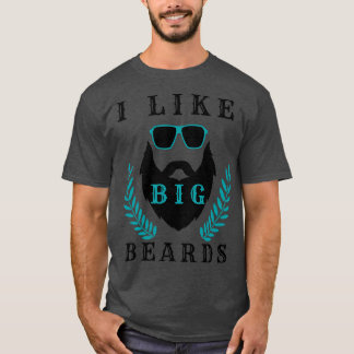 T-shirt J'aime les grosses barbes 26