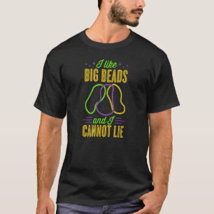 T-shirt J'Aime Les Grosses Perles Et Je Ne Peux Pas Mentir