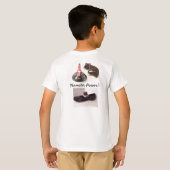 T-shirt J'aime les hamsters ! ! ! (Dos entier)
