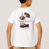 T-shirt J'aime les hamsters ! ! ! (Dos)