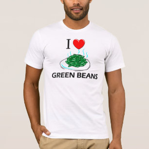 T-shirt J'aime les haricots verts
