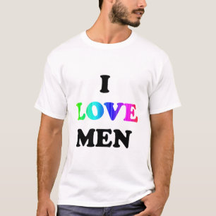 T-shirt J'aime les hommes
