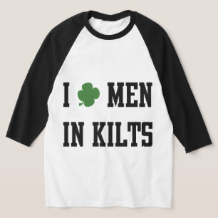 T-shirt J'Aime Les Hommes En Kilts