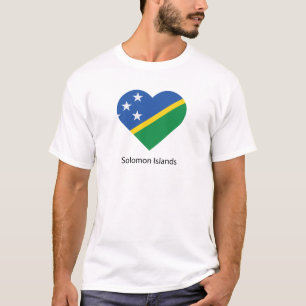 T-shirt J'aime les Îles Salomon