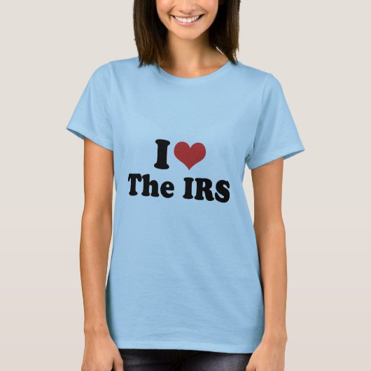 T-shirt J'AIME LES IRS - .png (Devant)