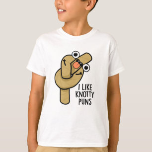 T-shirt J'aime les jeux de mots coquins sur les cordes