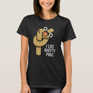T-shirt J'aime les jeux de mots grivois - Blague sur la co