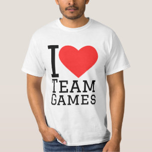 T-shirt J'aime les jeux d'équipe